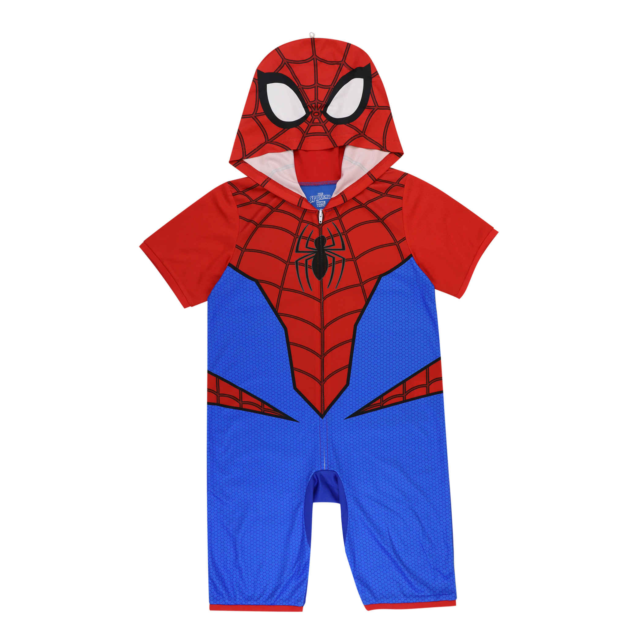 Spider-Man Cosplay Youth Hoodie Pajamas